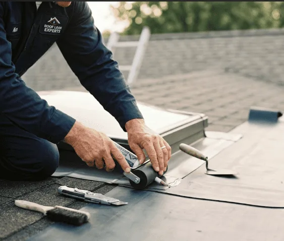 Why choose Roof Leak Repair in Franklin, AR